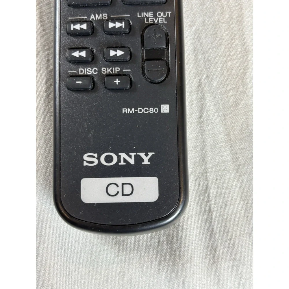 Original OEM Sony RM-DC80 Remote Control - Tested and Working